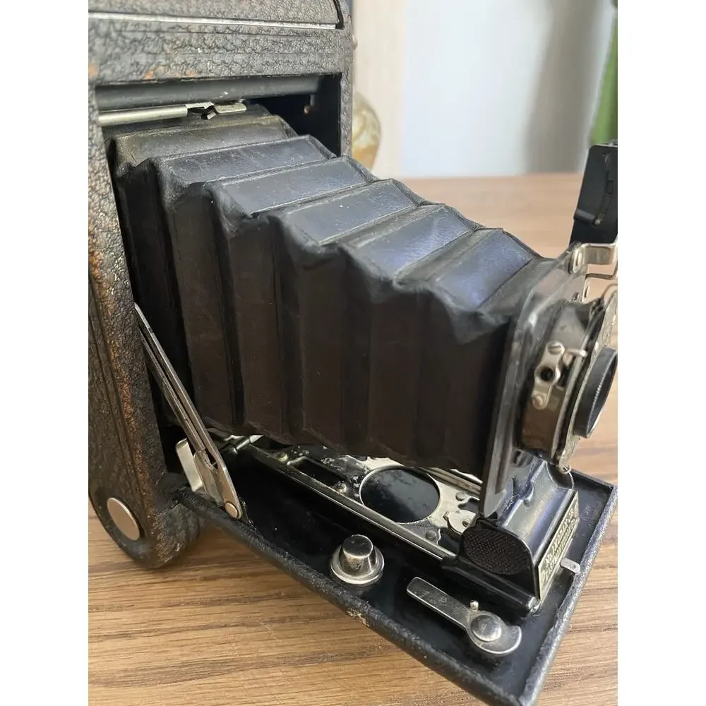 Antique 1913 Kodak No. 1A Autographic Kodak Junior Camera Folding Camera